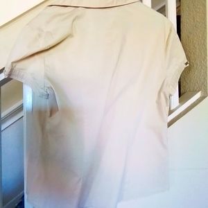 New York & Co buttoned up blouse